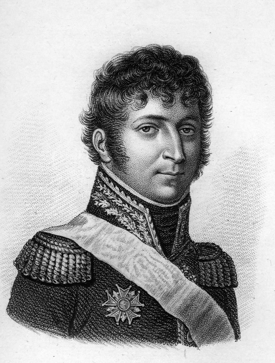 Olivier Macoux RIVAUD de la RAFFINIERE (1766 1839) - içinde “Fransızların zaferlerini ve fetihlerini izleyen Fransız generallerinin portreleri””. 1818