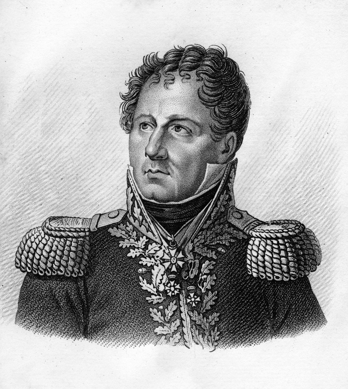 Philibert FRESSINET (1769-1821) - “Fransızların zaferlerini ve fetihlerini izleyen Fransız generallerinin portreleri” içinde. 1818