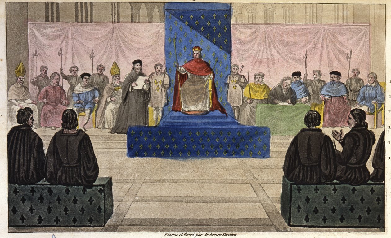 Philip IV, Louvre