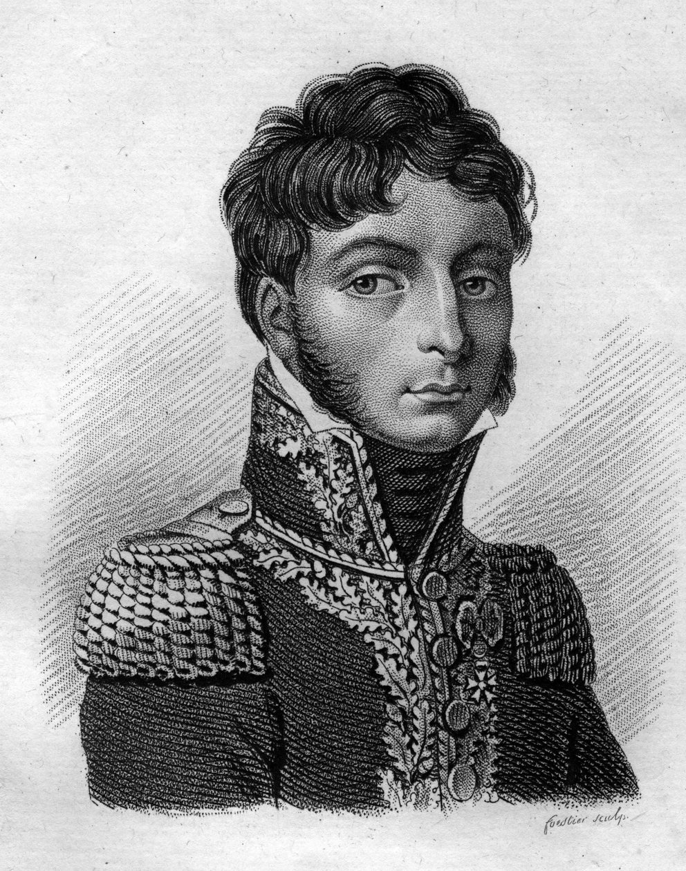 Philippe Paul, Ségur Kontu (1780-1873), Fransız general ve tarihçi. 1818