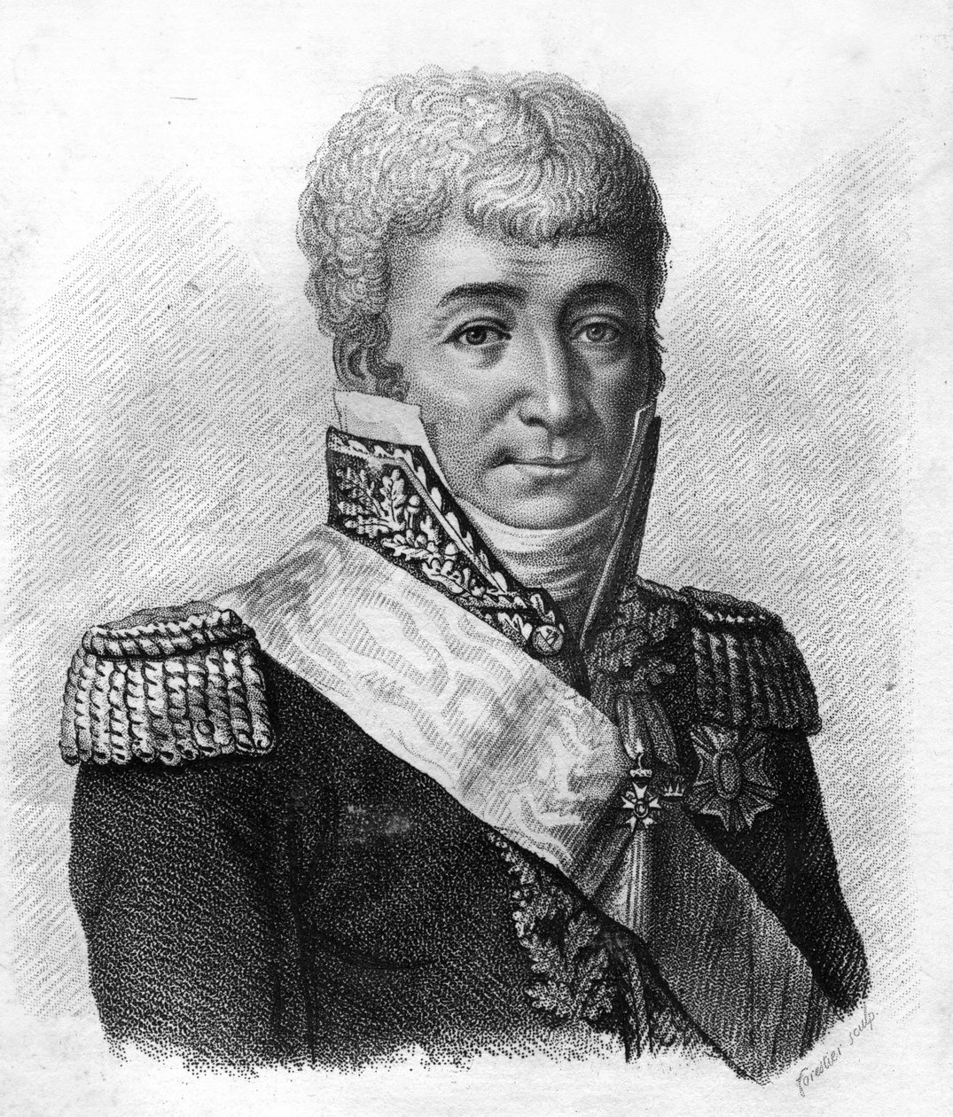 Pierre François Charles Augereau, Castiglione Dükü (Mareşal Augereau) Fransa Mareşali (Paris) by Ambroise Tardieu