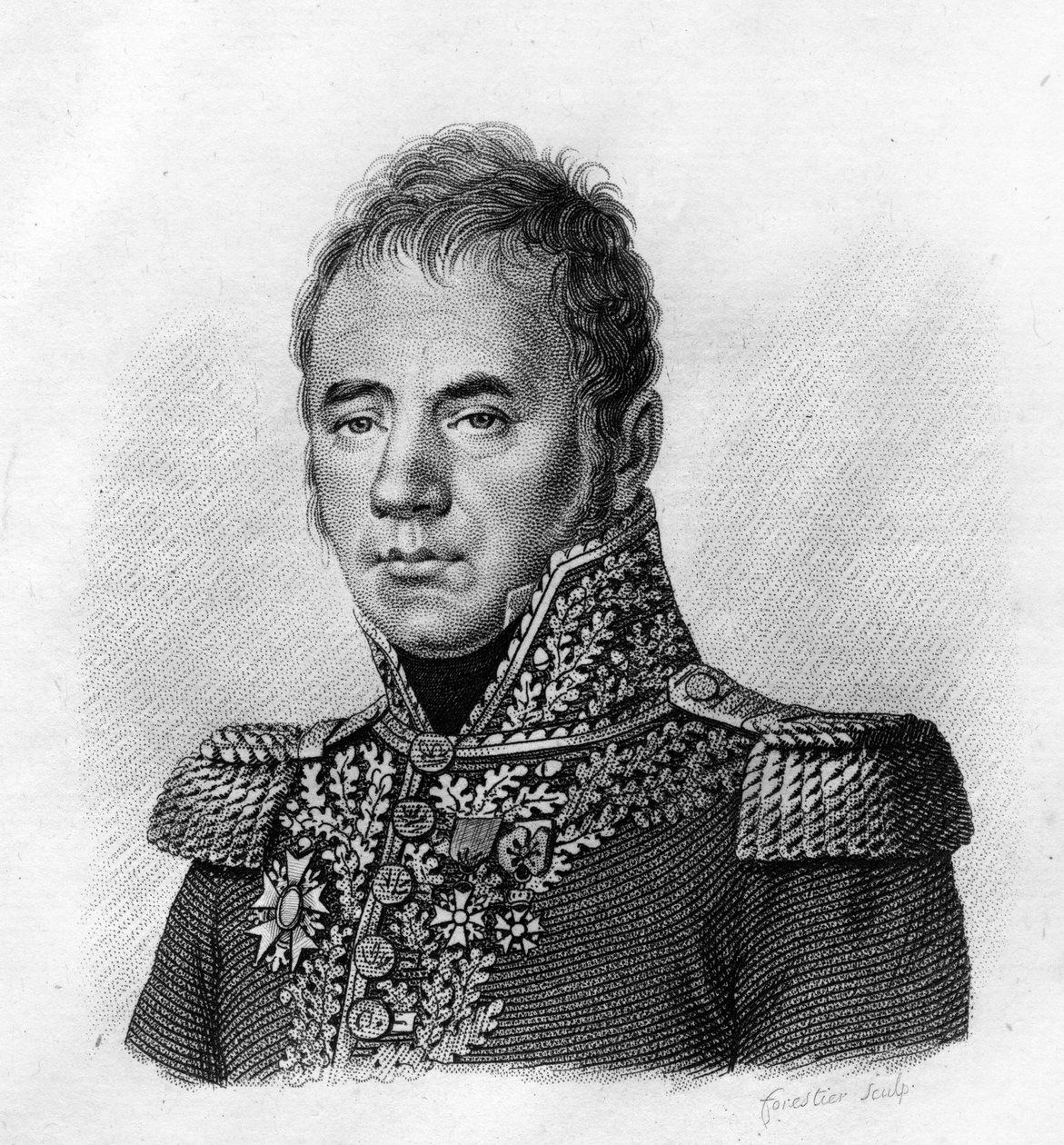 Pierre Joseph Habert (1773-1825) - “” Fransızların zaferlerini ve fetihlerini izleyen Fransız generallerinin portreleri” içinde. 1818