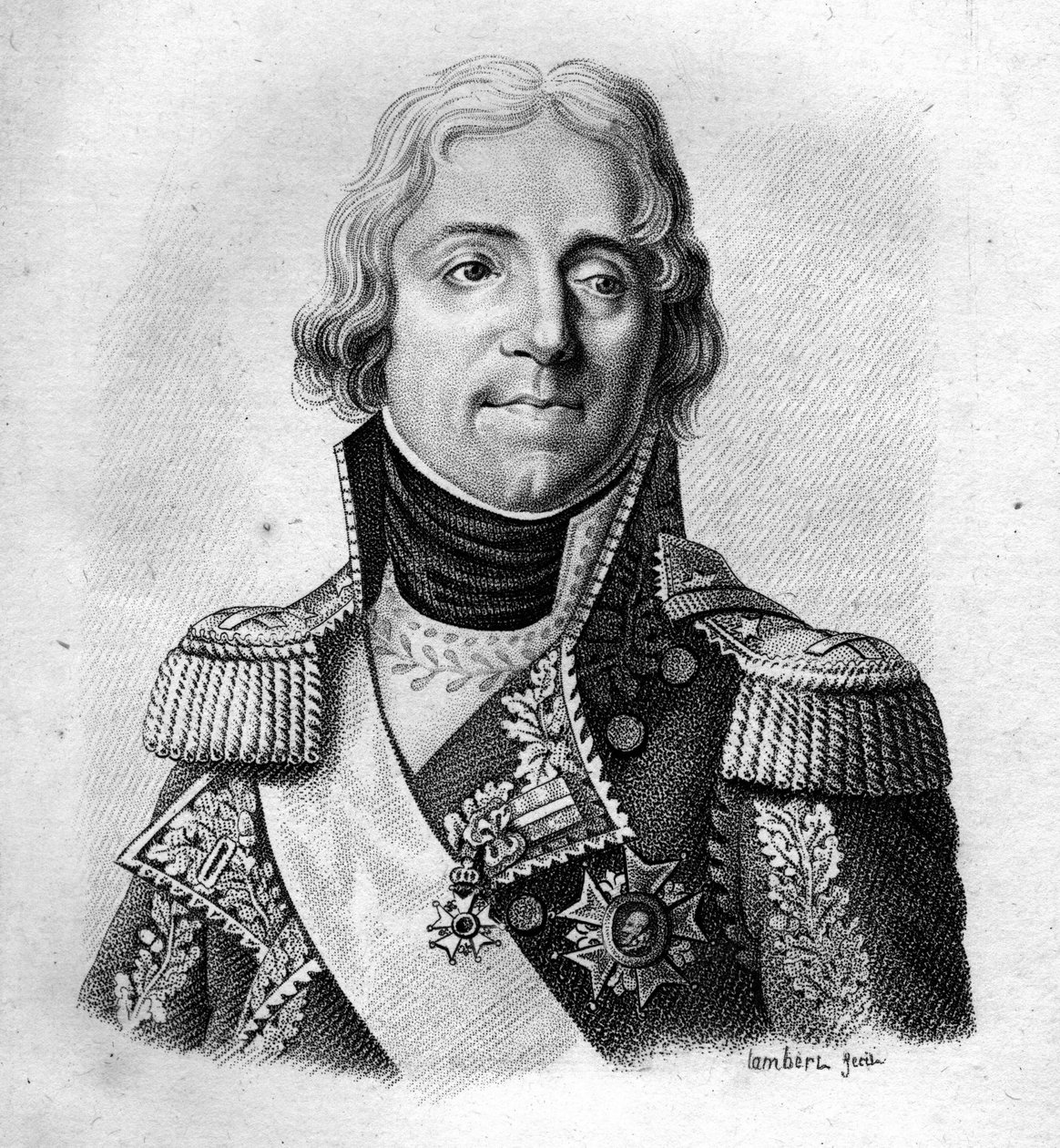 Pierre Riel, Kont, daha sonra Fransa Mareşali Marquis de Beurnonville (1752 - 1821) - “Fransızların zaferlerini ve fetihlerini izleyen Fransız generallerinin portreleri” nde. 1818