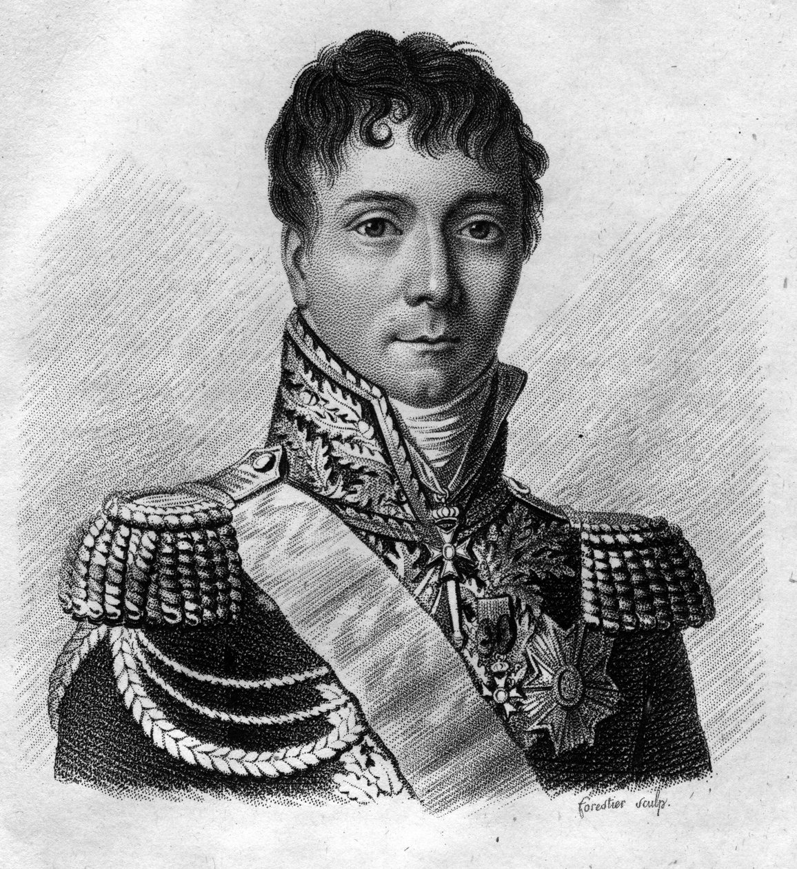 Charles Etienne Gudin de la Sablonniere (1768 -1812) general francais