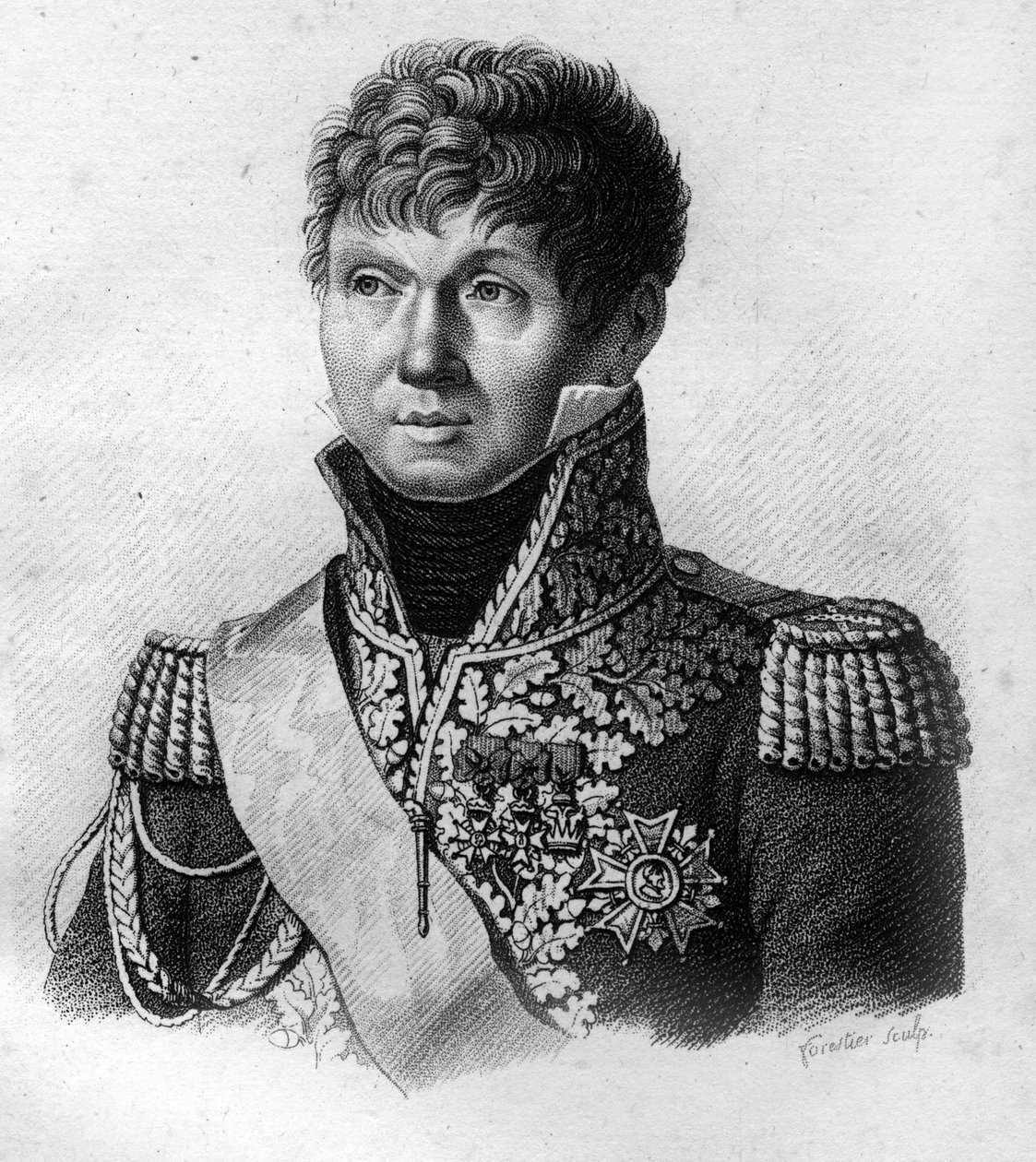 İmparatorluğun Victor Mareşali (1807) olarak bilinen Claude Victor Perrin