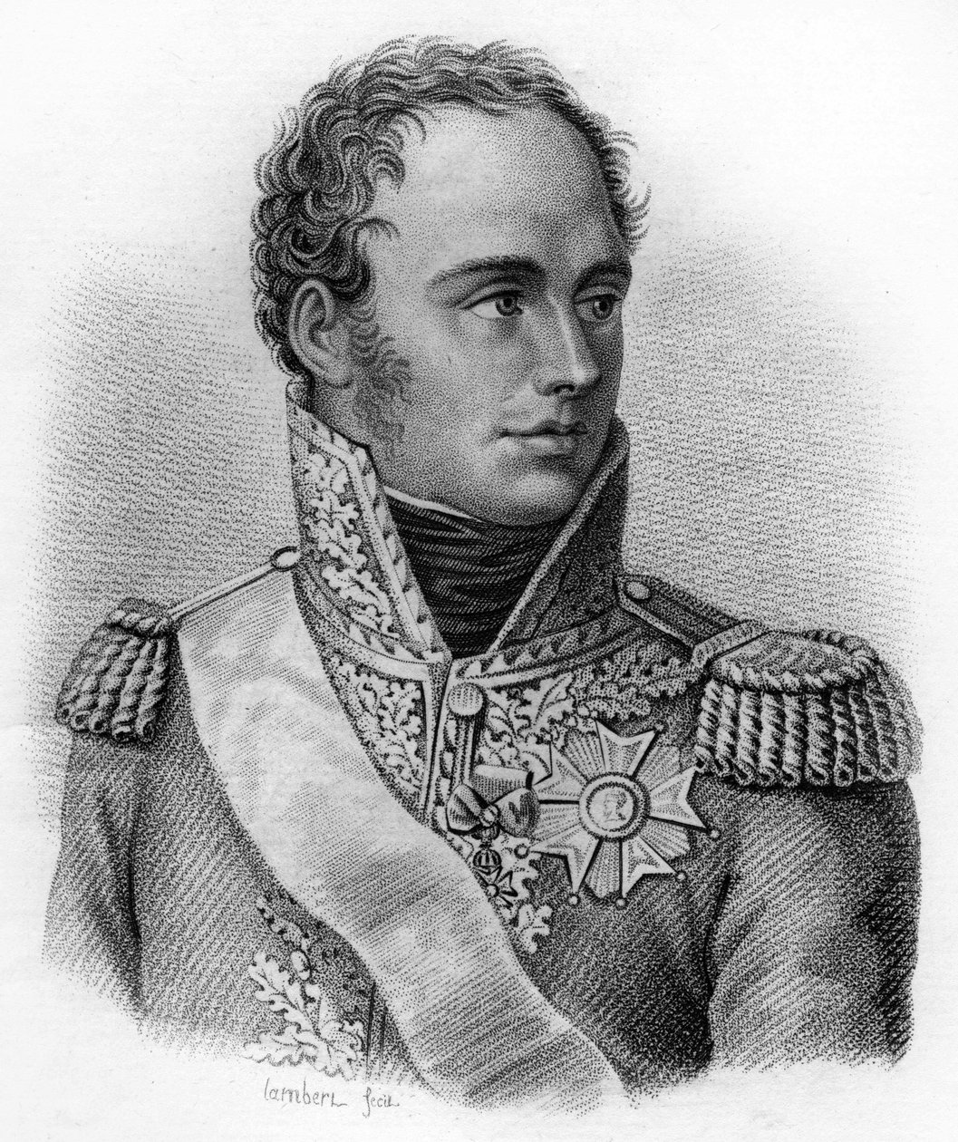 Prens Eugene (1781-1824), İtalya Valisi olarak bilinen Eugene Rose de Beauharnais