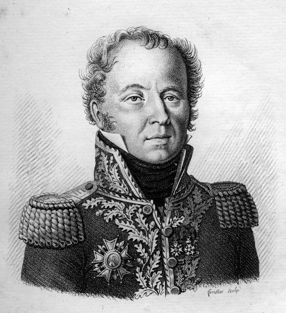 Tümgeneral Baron Louis Emmanuel (Louis-Emmanuel) Rey