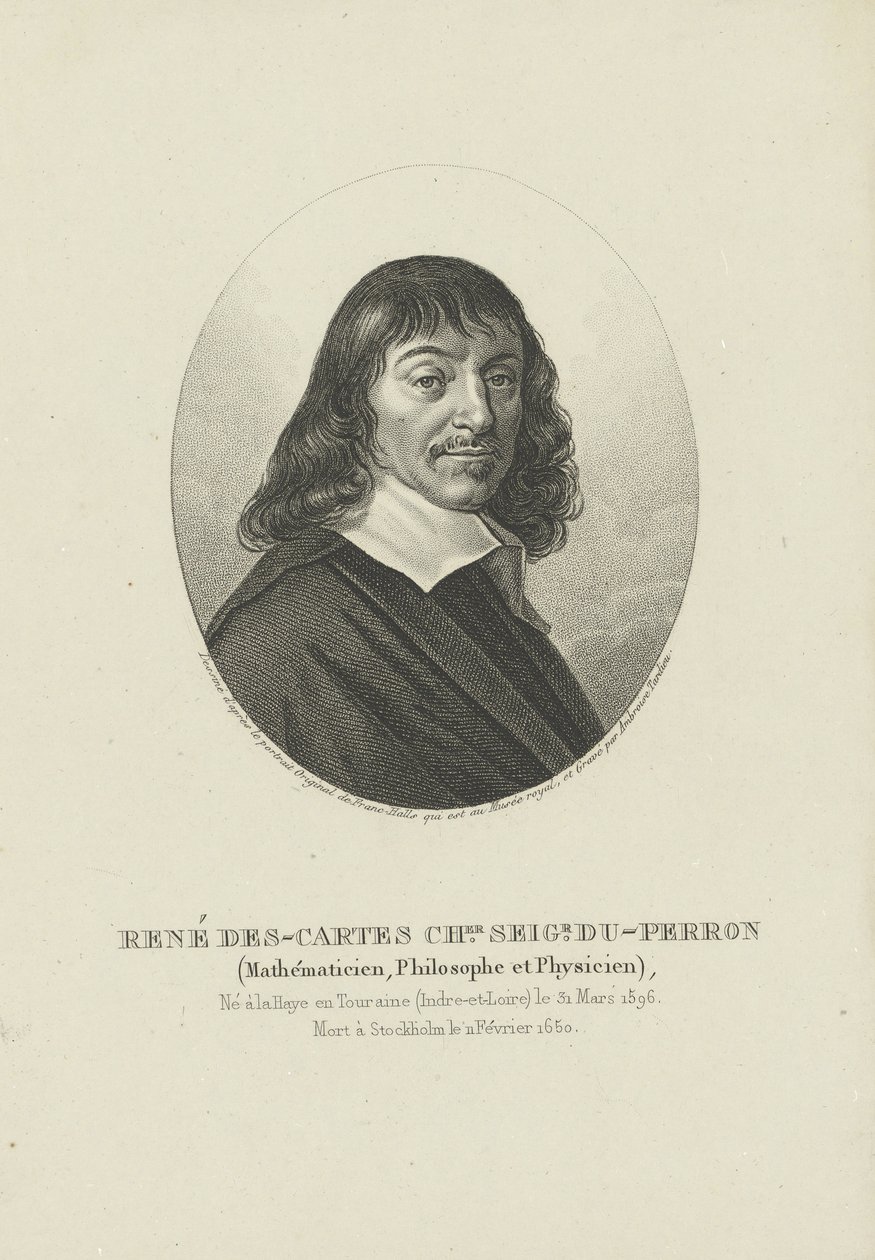 Filozof René Descartes
