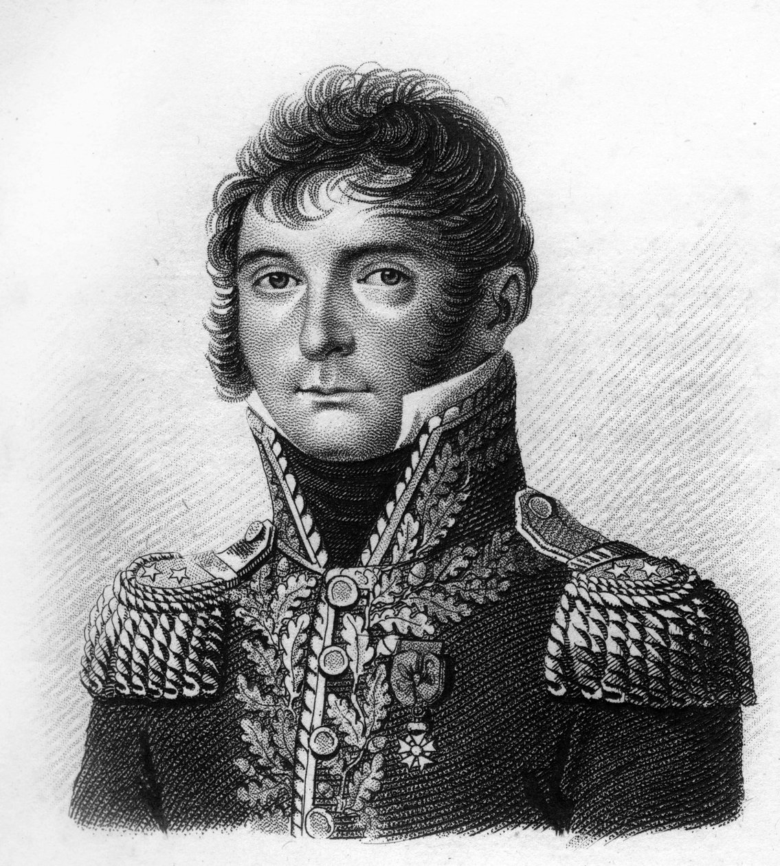 Samuel François LõHERITIER (Heritier) (1772-1829) - içinde “Fransızların zaferlerini ve fetihlerini izleyen Fransız generallerinin portreleri””. 1818