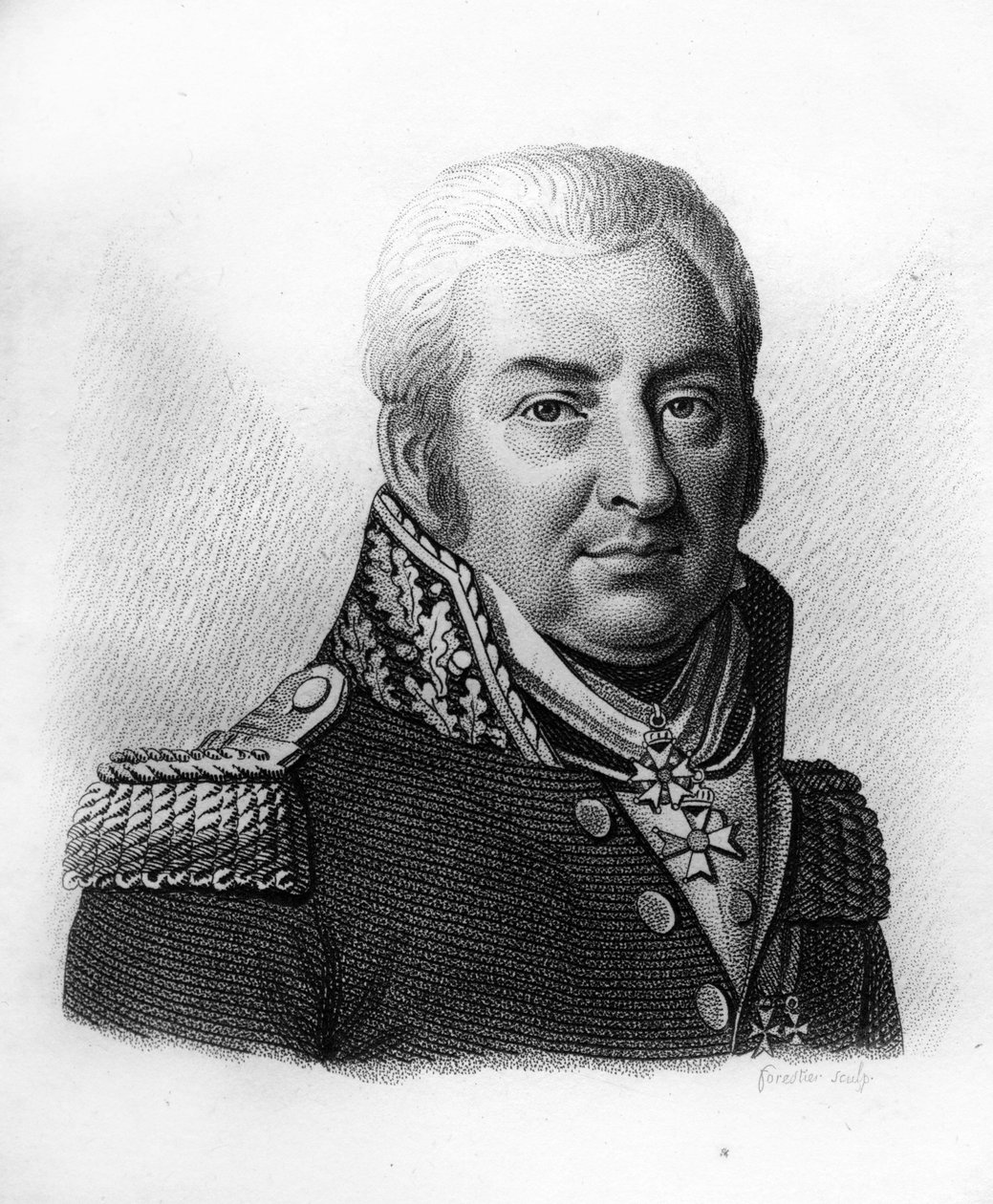 General Nicolas Antoine Sanson
