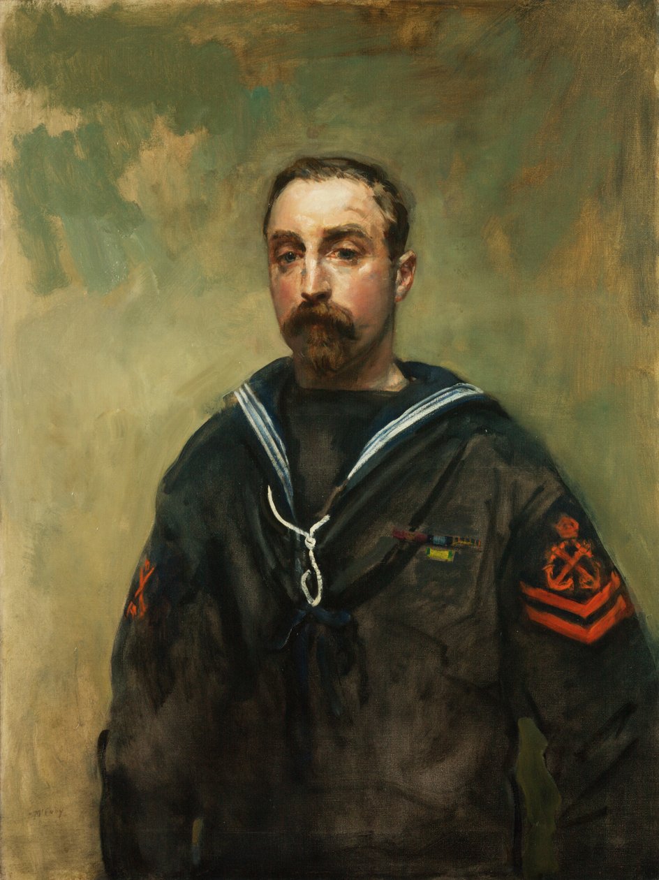 Astsubay E Sürahi VC, 1918 by Ambrose McEvoy