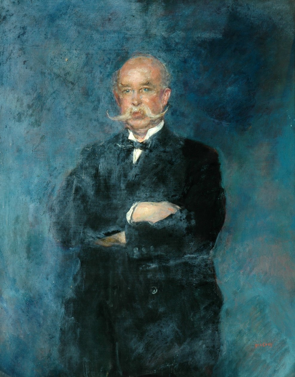 A.C.R. Carter by Ambrose McEvoy