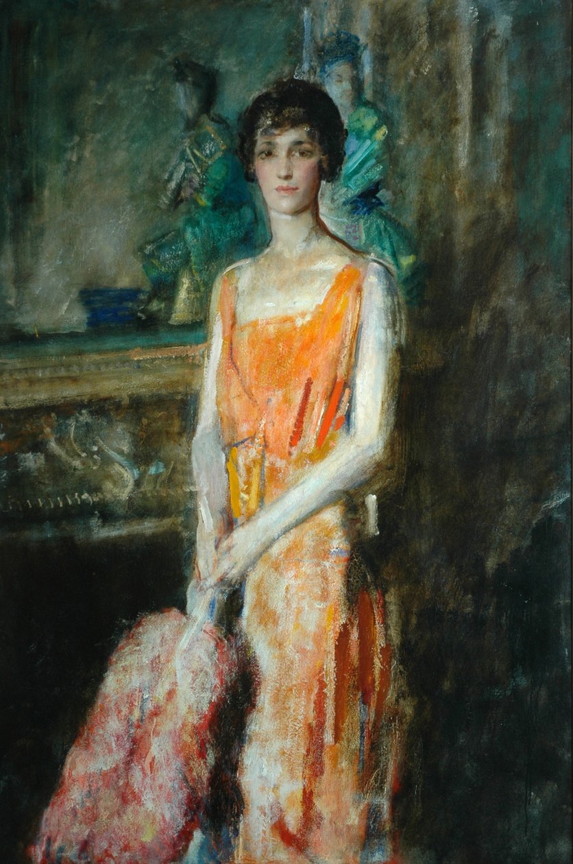 Matmazel de Pourtales, c.1925 by Ambrose McEvoy