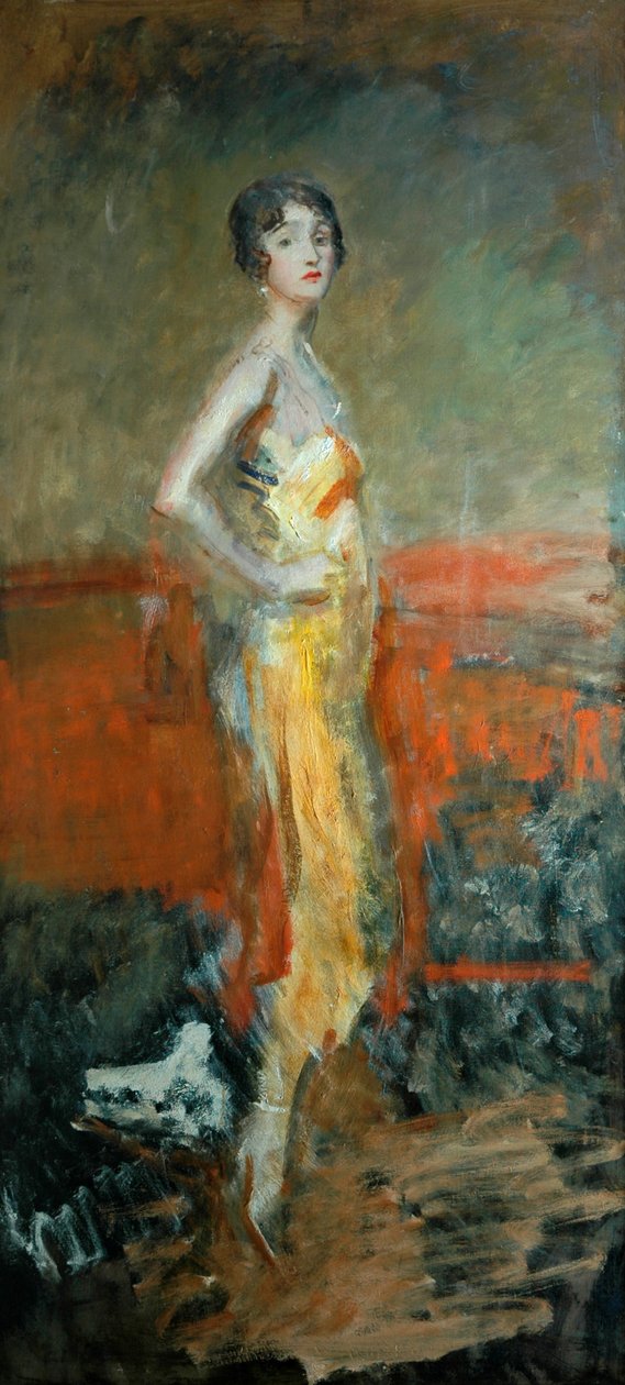 Bayan Redmond McGrath, c.1920-27 by Ambrose McEvoy