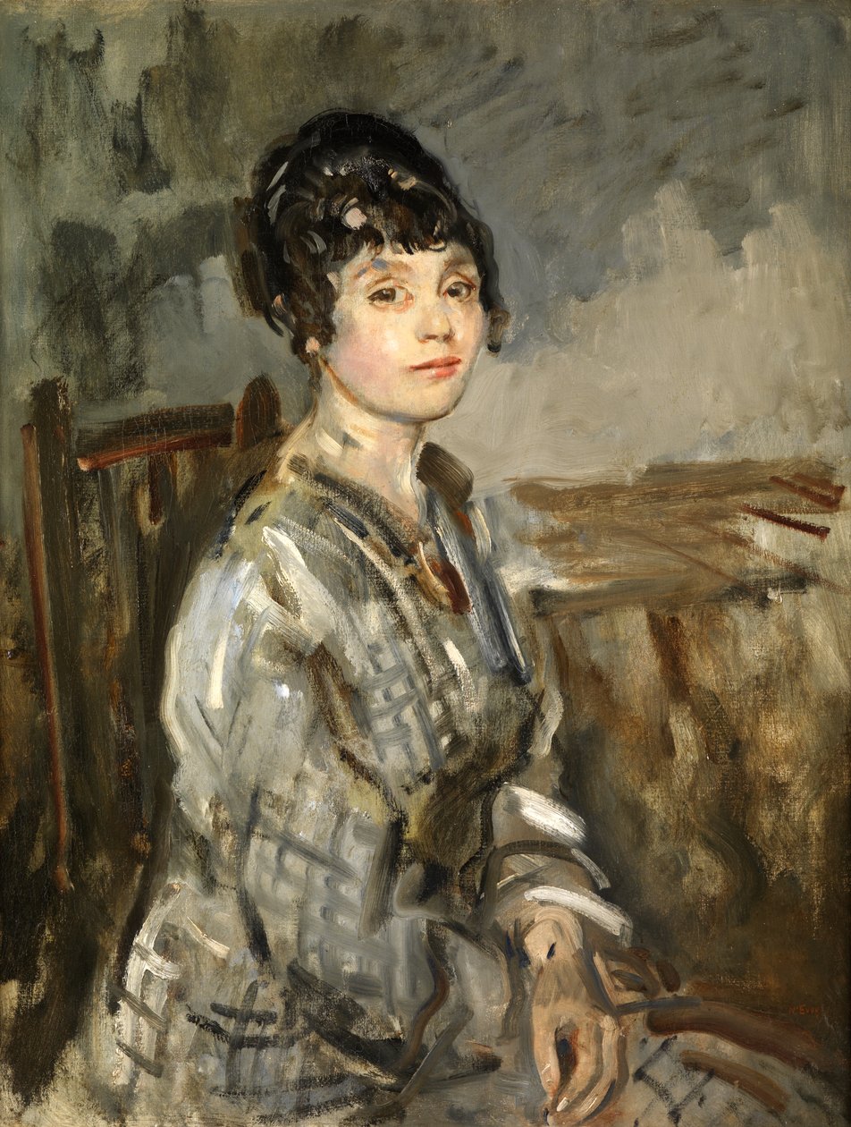 ದಿ ಗವರ್ನೆಸ್, 1917 ಟರ್ಕ್ by Ambrose McEvoy