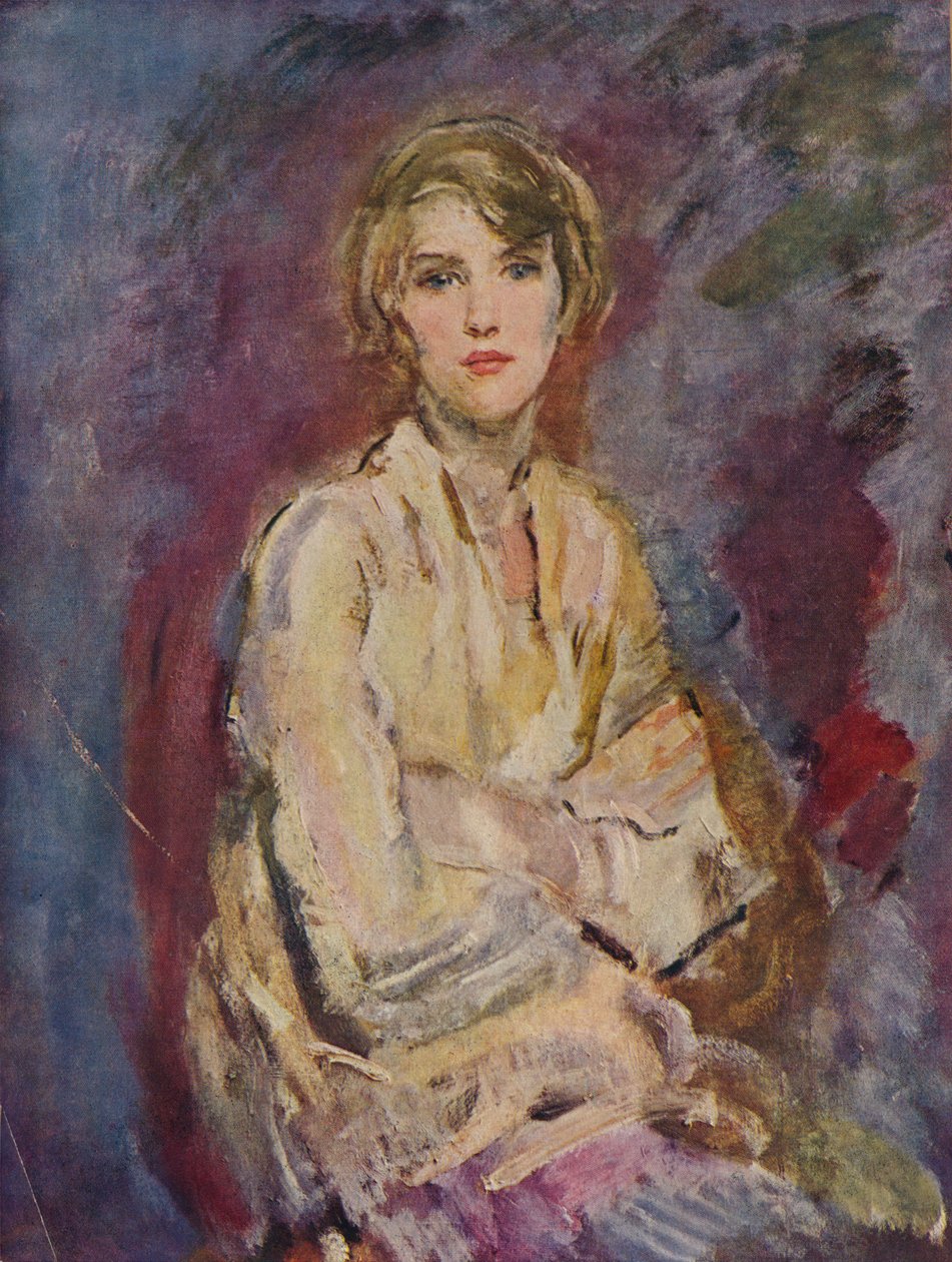 Anna, Sanatçının Kızı, 1905 1935 by Ambrose McEvoy