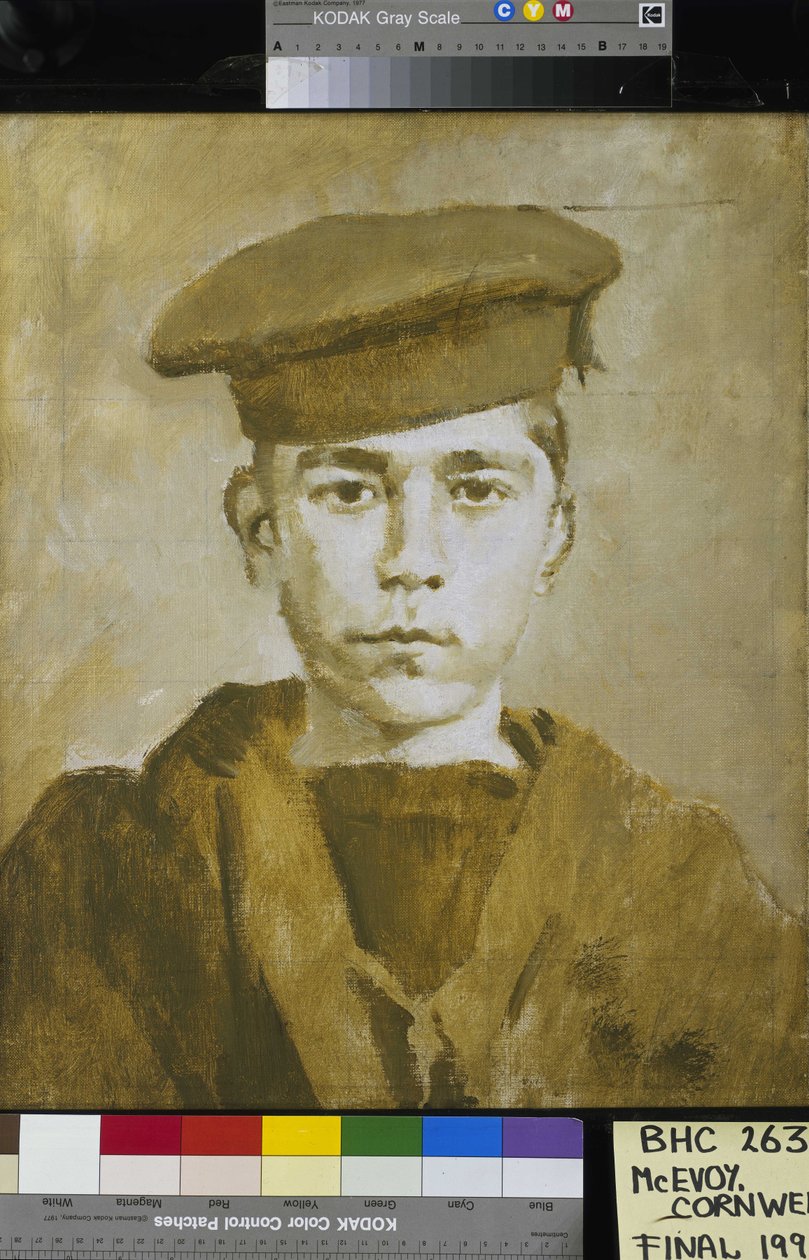 John Travers Cornwell, 1. sınıf çocuk by Ambrose McEvoy