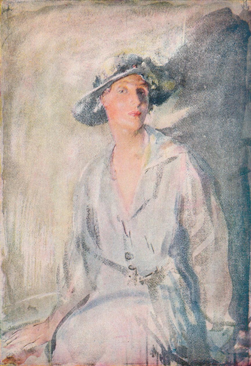 Leydi Sybil Smith, 19. yüzyıl by Ambrose McEvoy