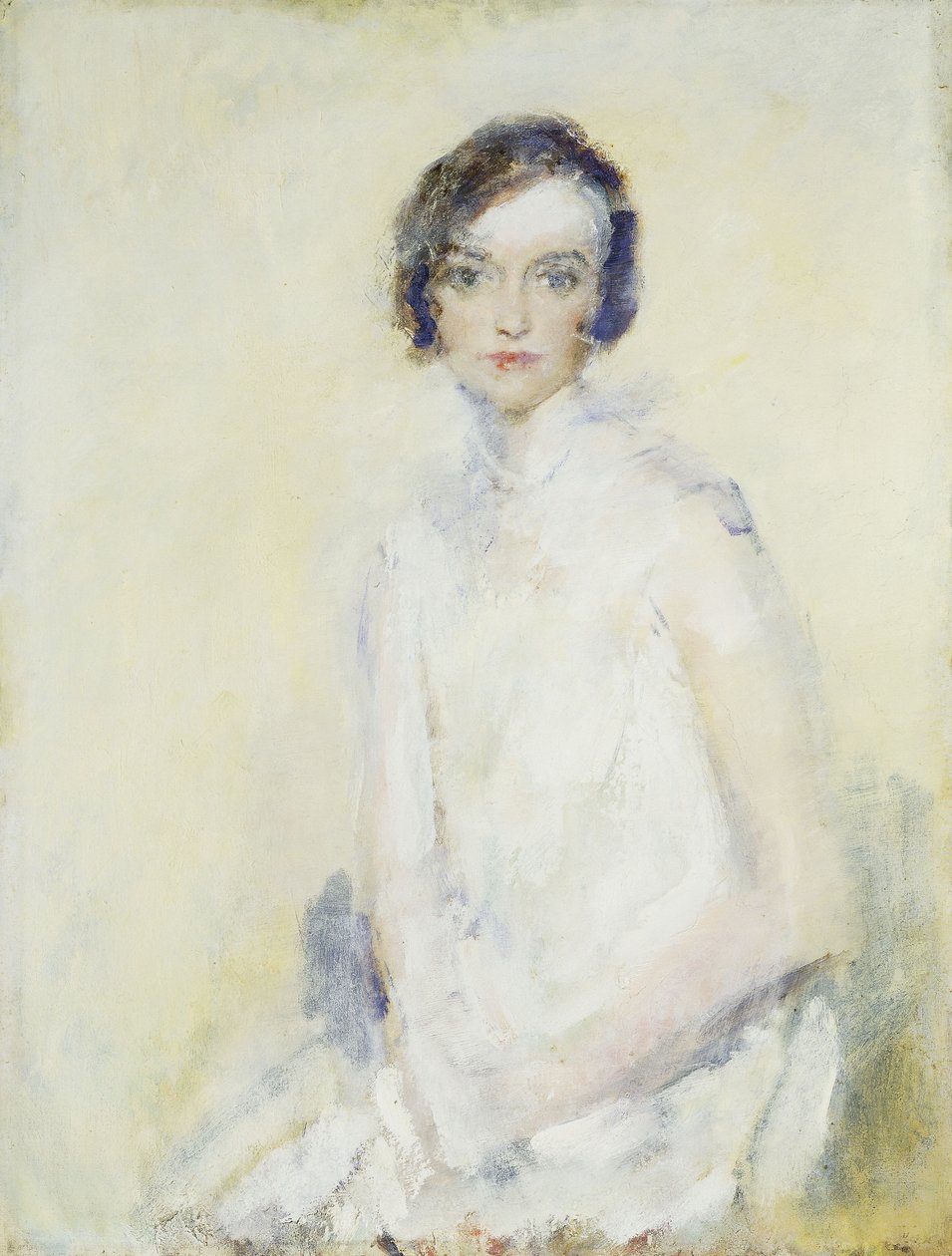 Bayan Winifred Barnes, by Ambrose McEvoy