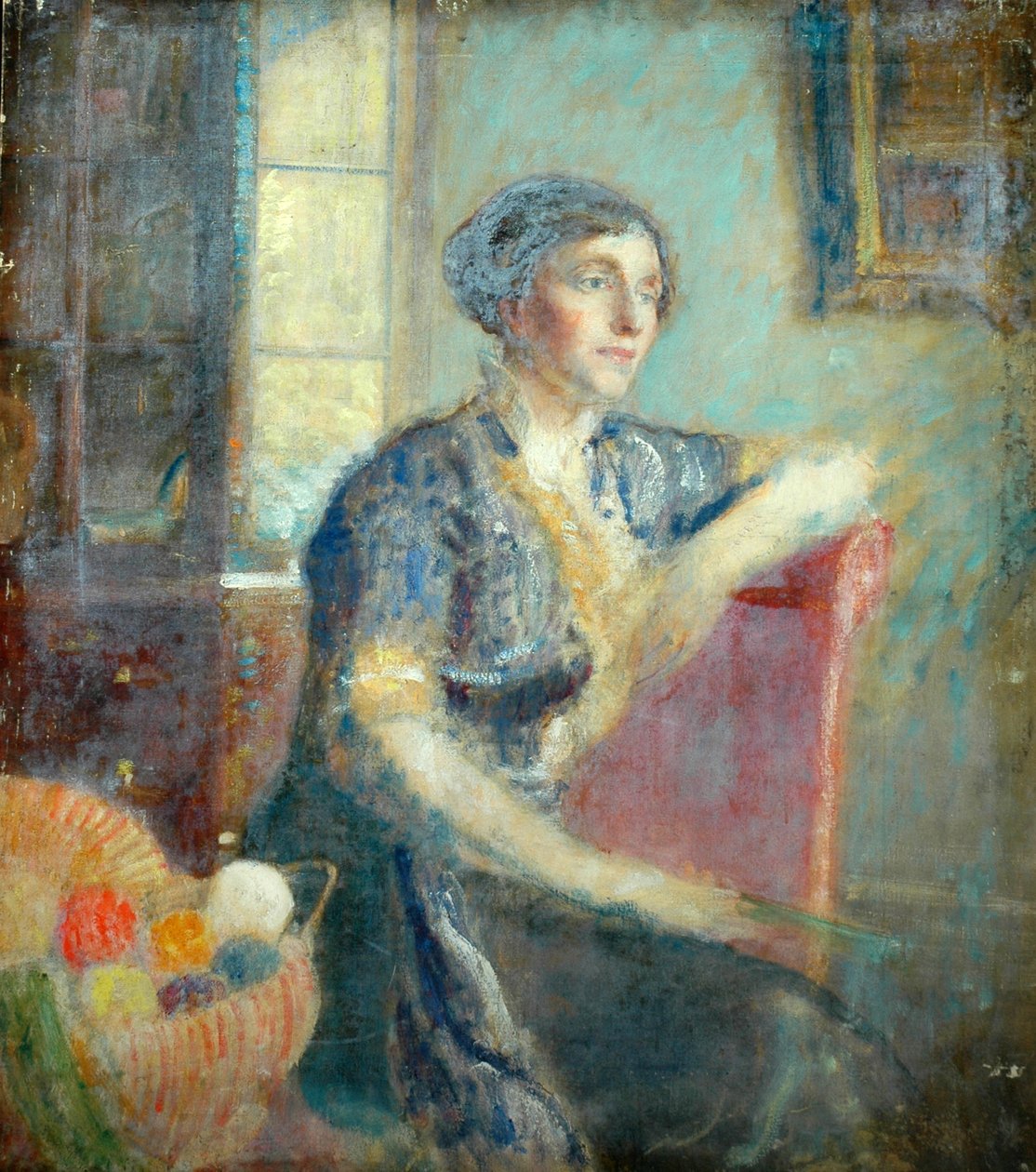Bayan Lousada, evinde boyandı by Ambrose McEvoy