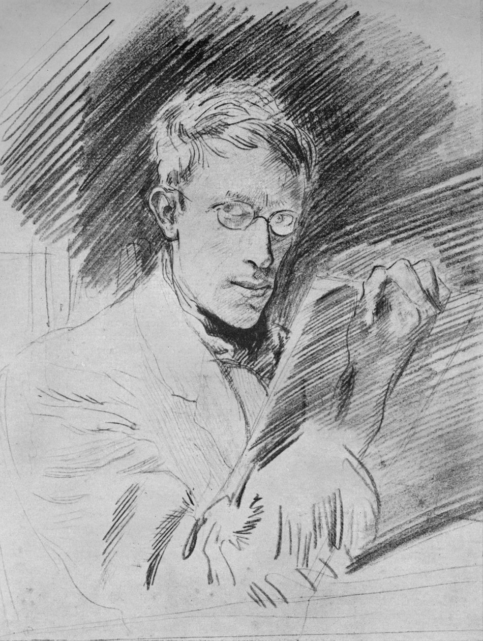 Sanatçının Portresi, c1912 1935 by Ambrose McEvoy