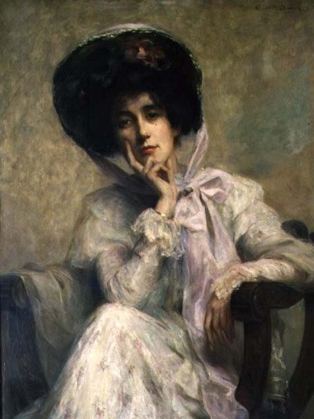 Edward Şapkası by Ambrose McEvoy