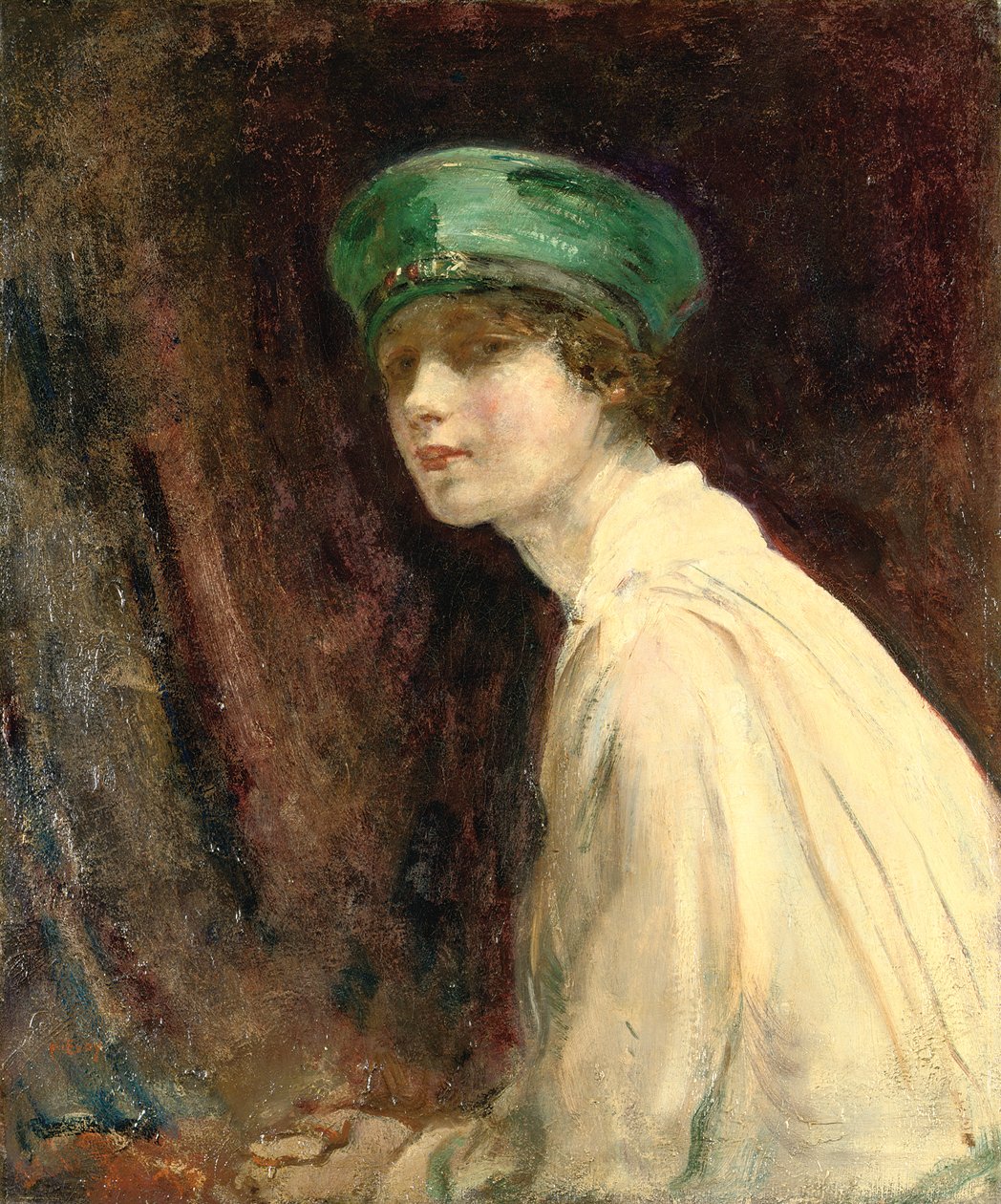 "Yeşil Şapka", Bayan Claude Johnson