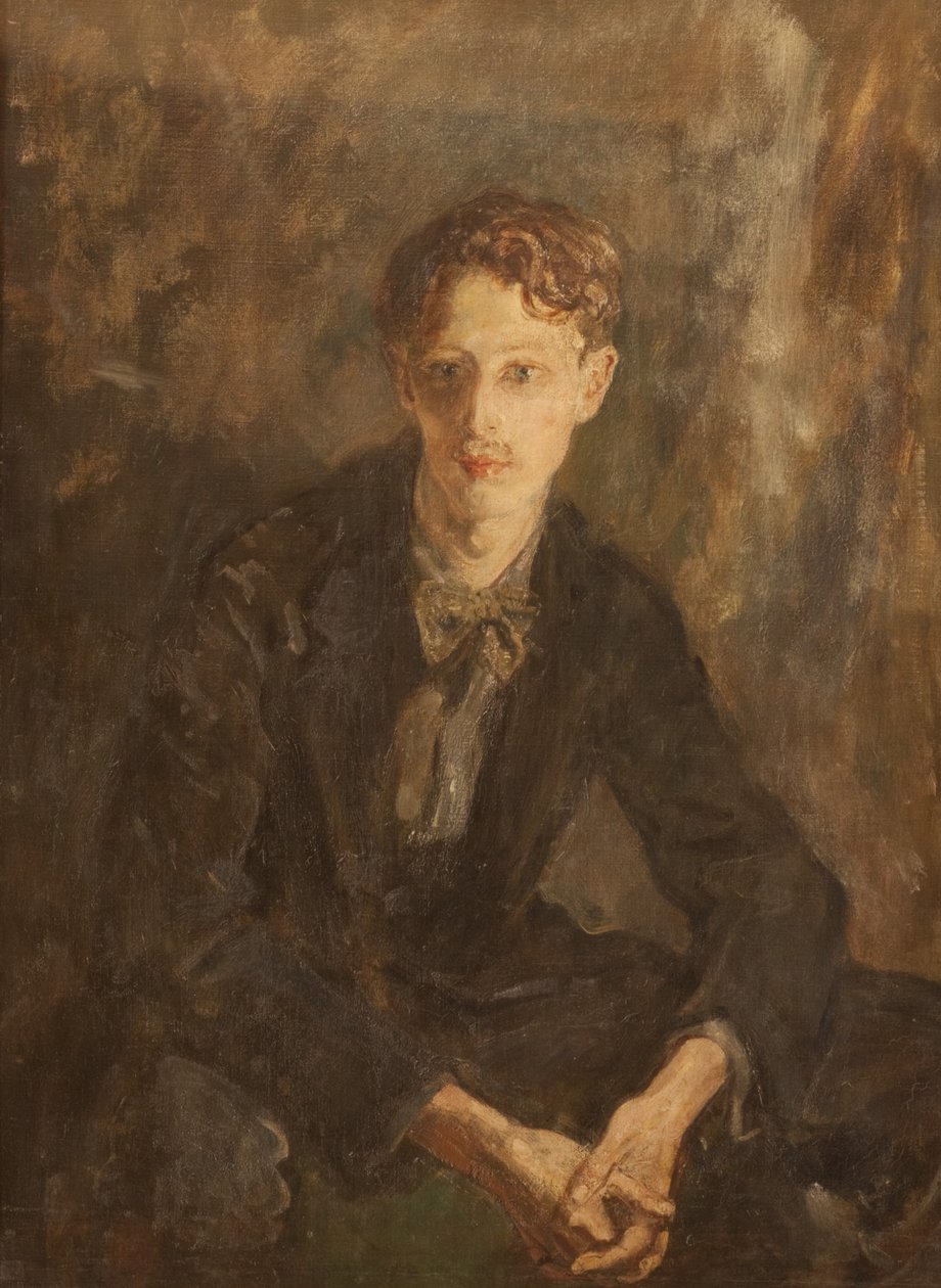 Saygıdeğer. Evan Morgan (1893-1949) by Ambrose McEvoy