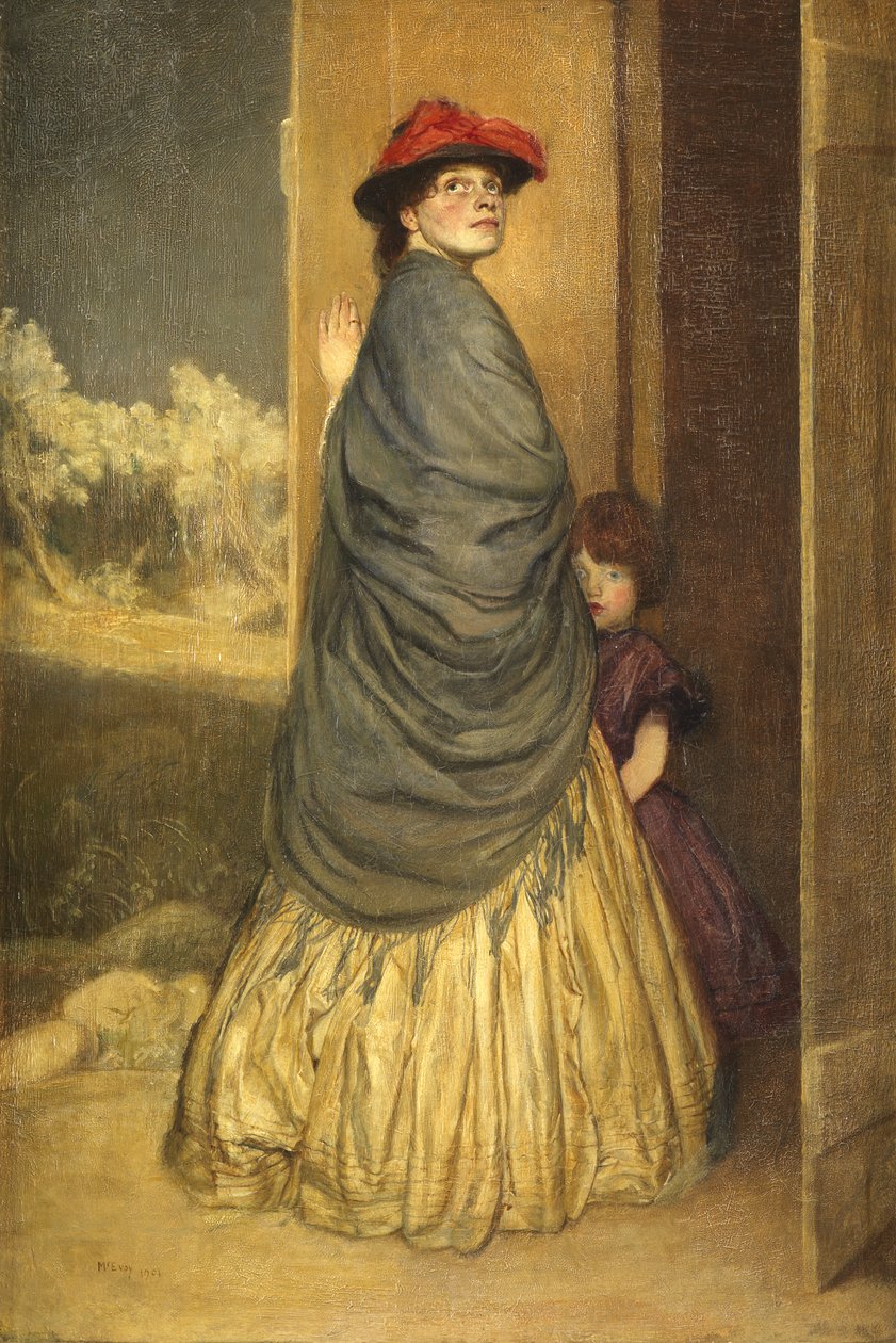 Fırtına, 1901 by Ambrose McEvoy