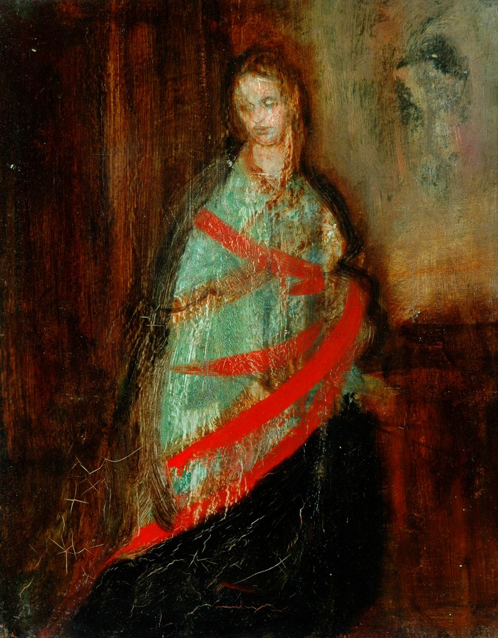 yeşil pelerin by Ambrose McEvoy