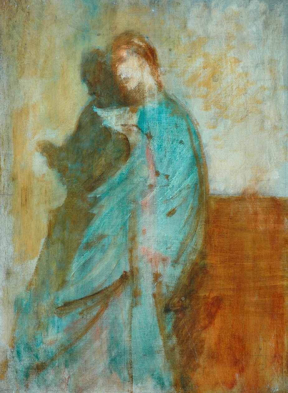 yeşil elbise by Ambrose McEvoy