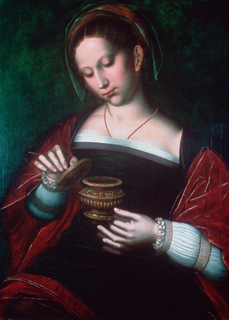 Mecdelli Meryem, c1500-1550 by Ambrosius Benson