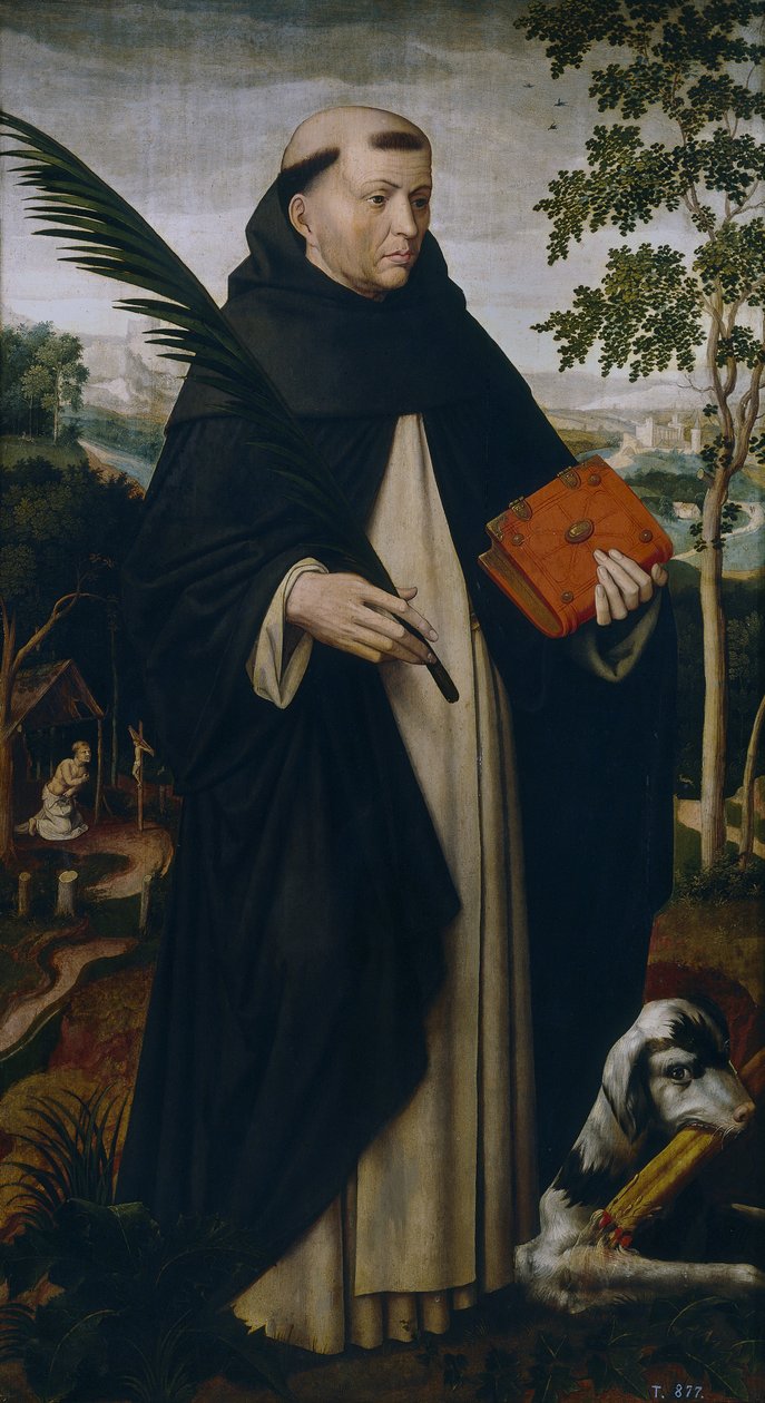 Aziz Dominik by Ambrosius Benson