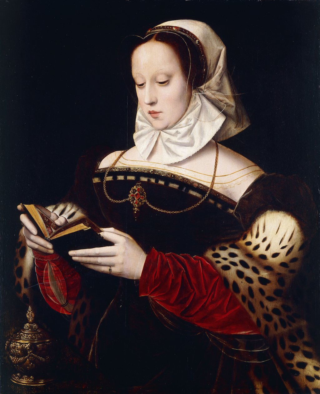Aziz Mary Magdalen, by Ambrosius Benson