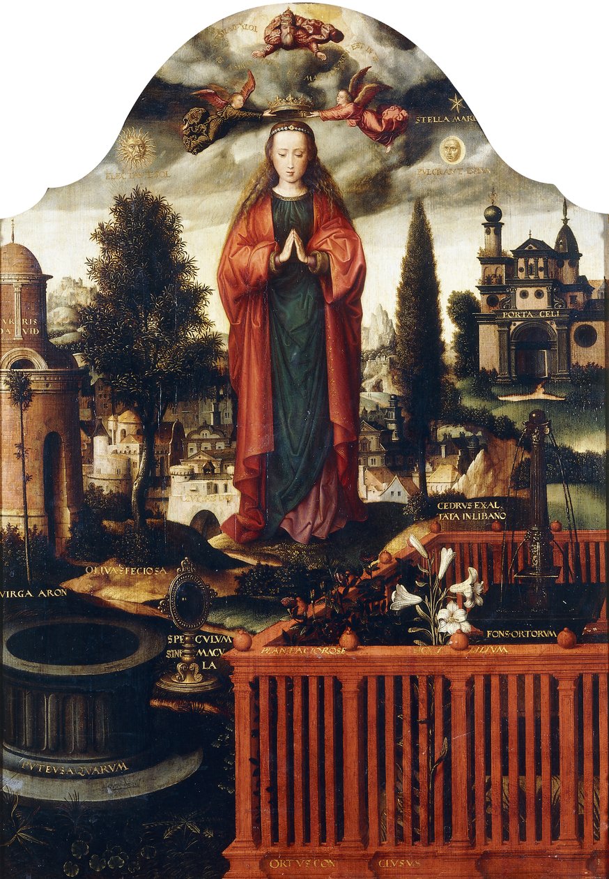 Immaculate Conception, by Ambrosius Benson