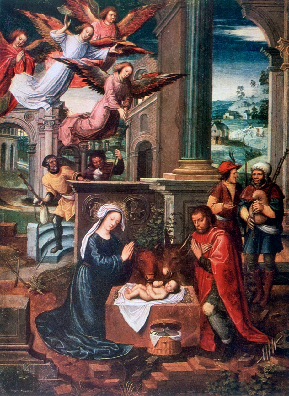 Doğuş, c1500-1550 by Ambrosius Benson