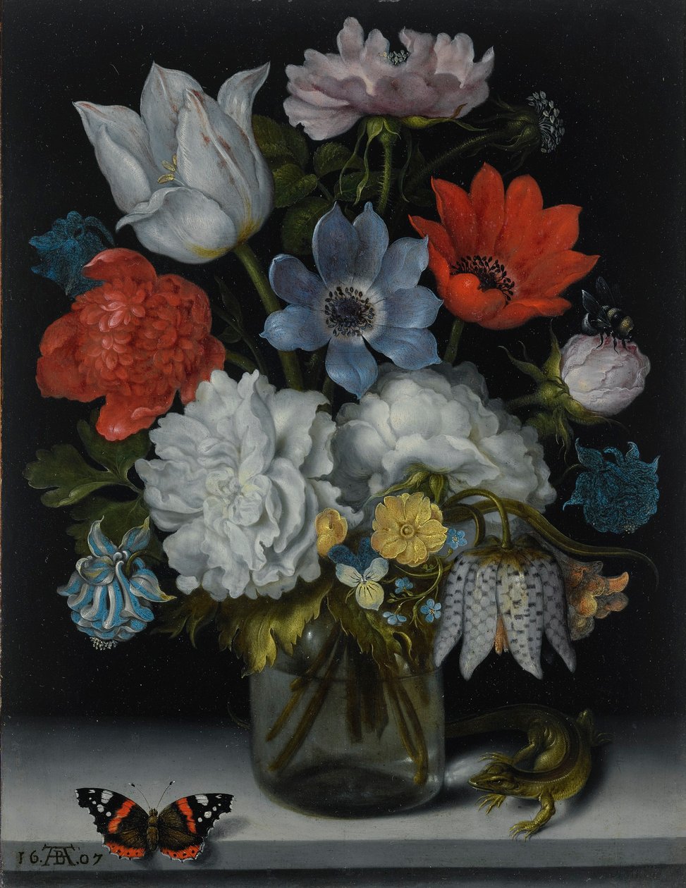  by Ambrosius Bosschaert