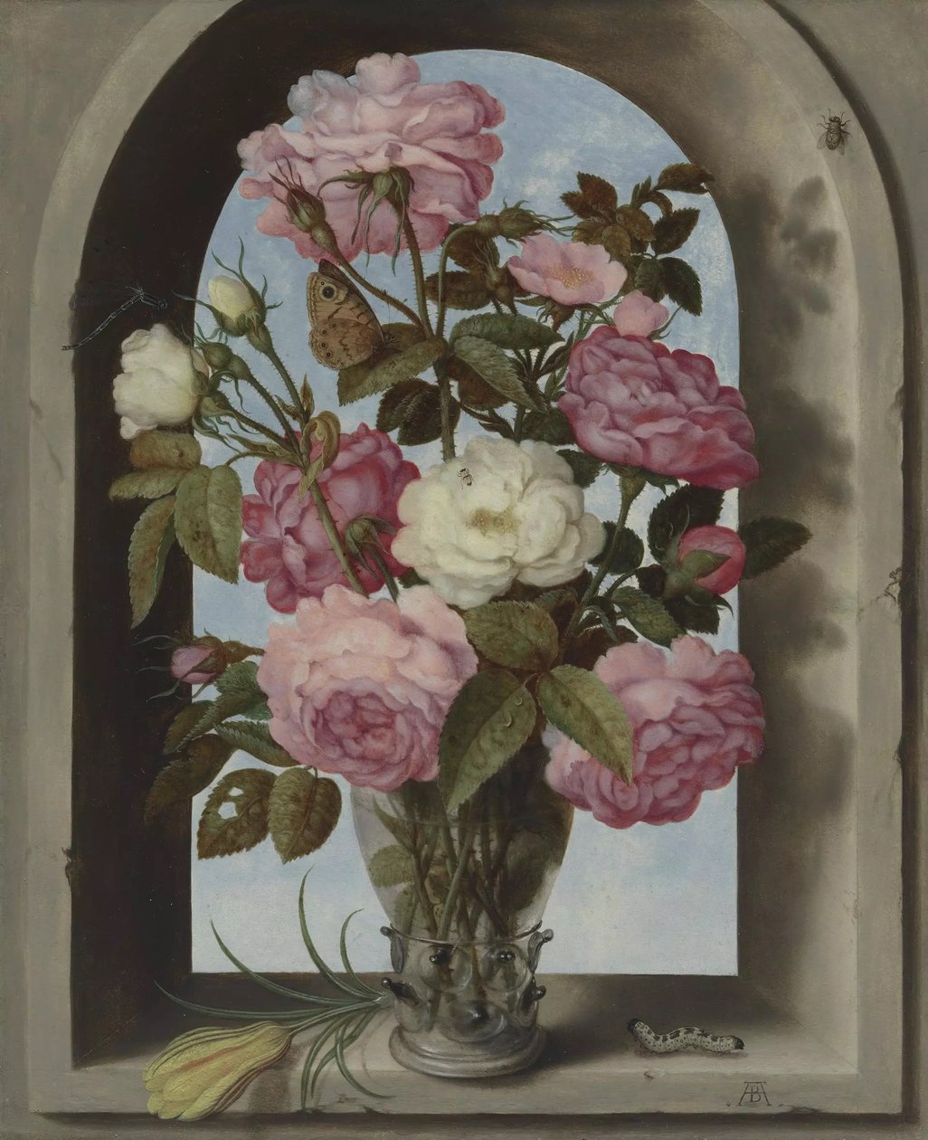  by Ambrosius Bosschaert