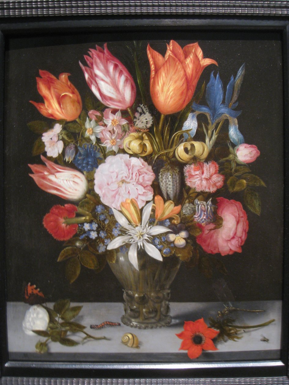  by Ambrosius Bosschaert