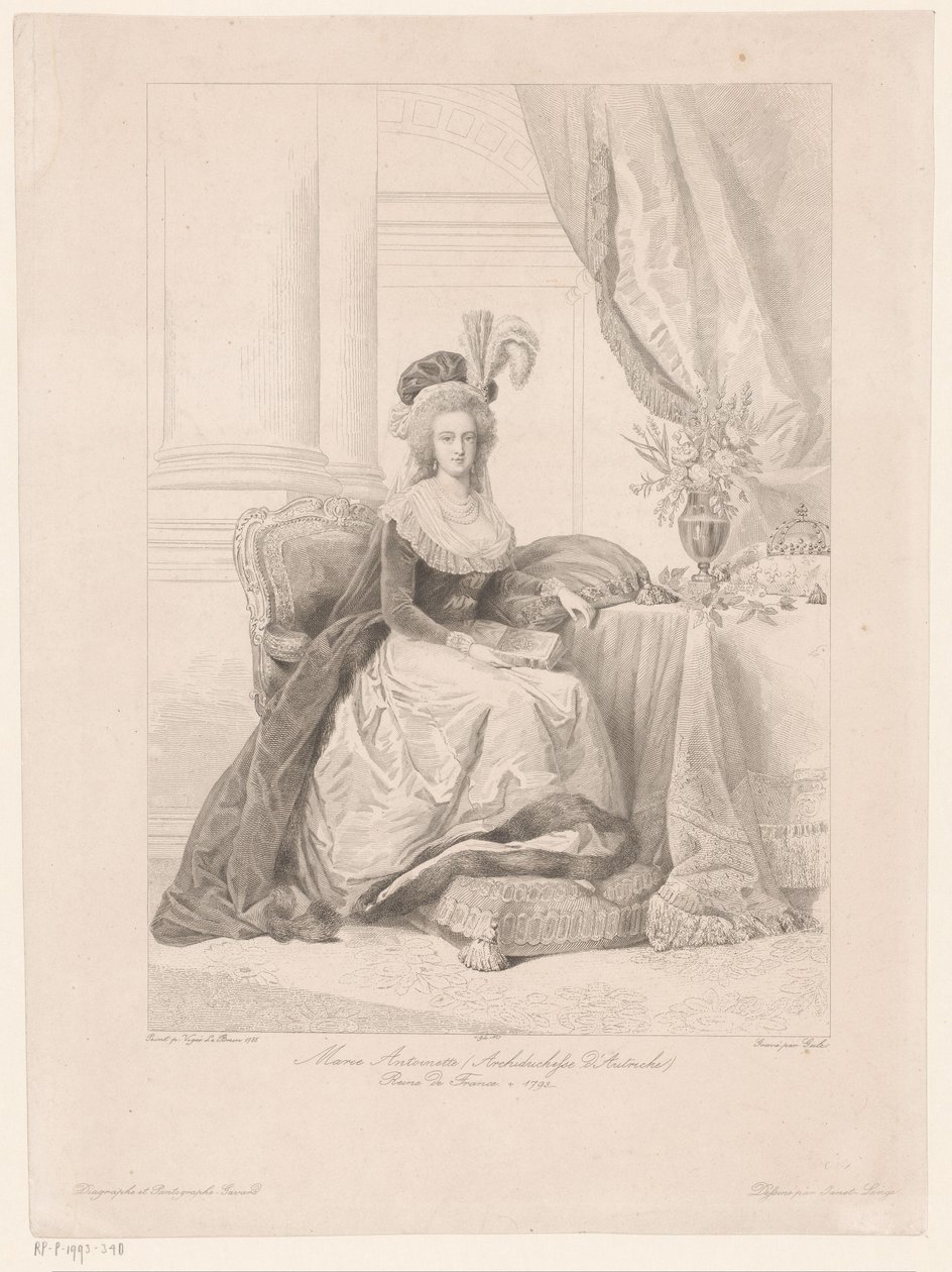Fransa Kraliçesi Marie Antoinette