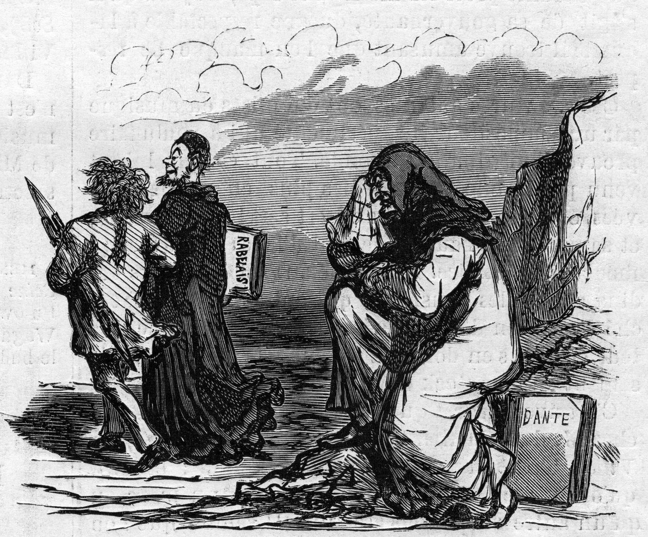 Zavallı Dante, Gustave Dore