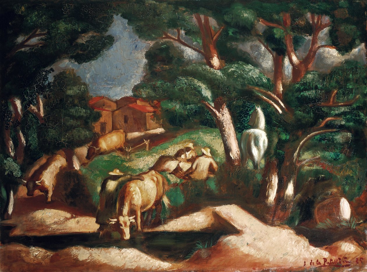 Ülkede Kalanlar, 1925 by Amedee de La Patelliere