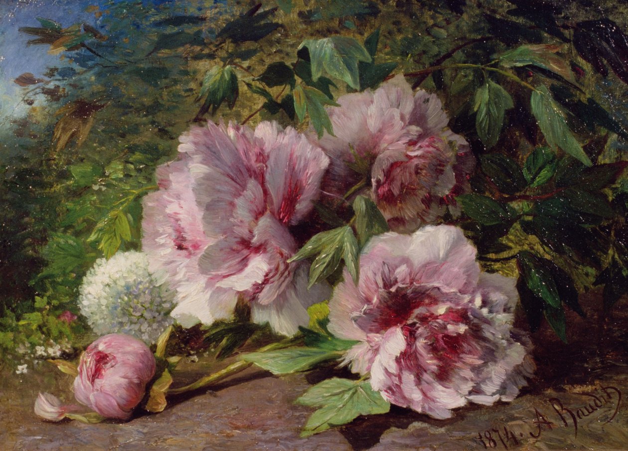 Şakayıkların İncelenmesi, 1874 by Amedee Baudit