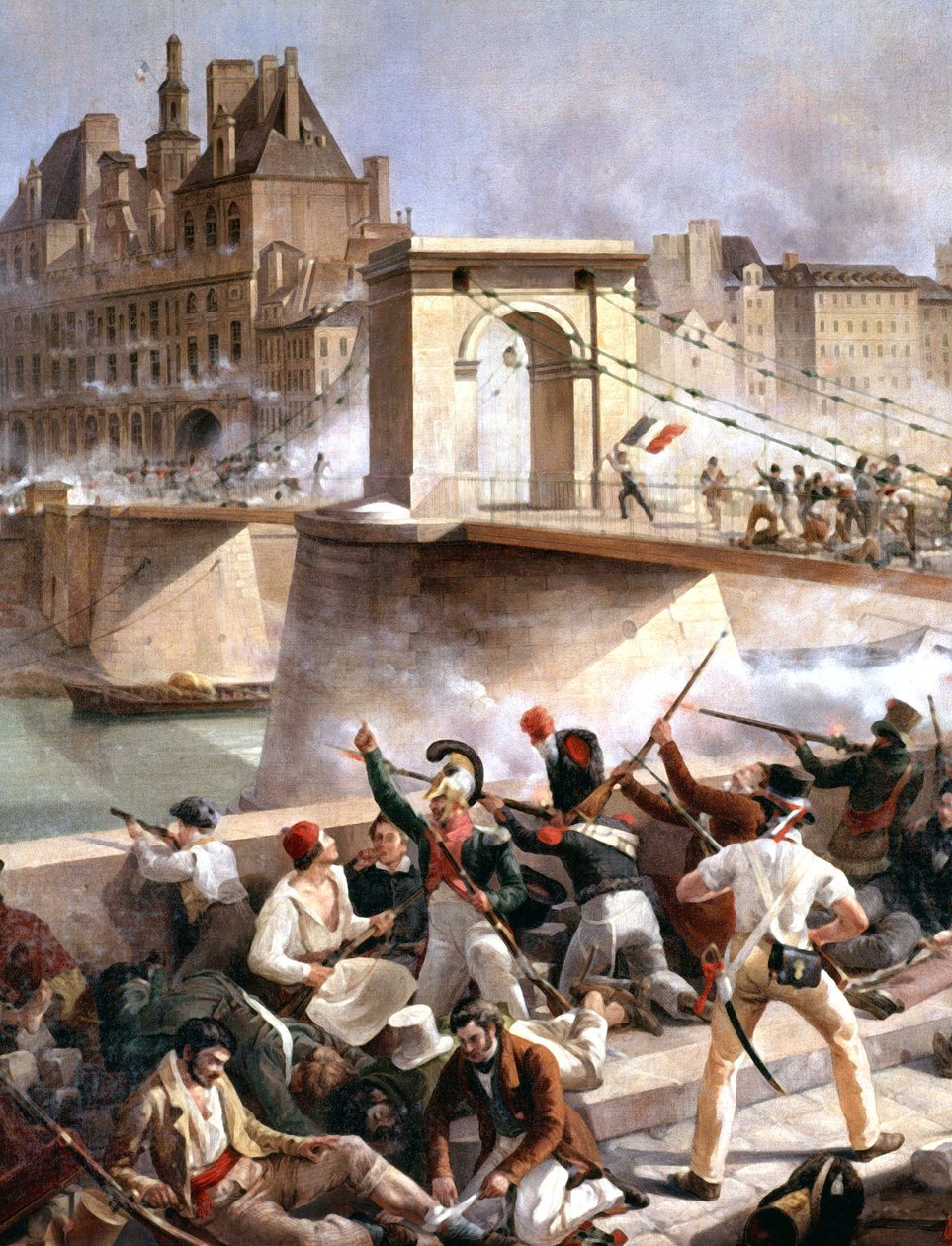 Arcole köprüsü, 28 Temmuz