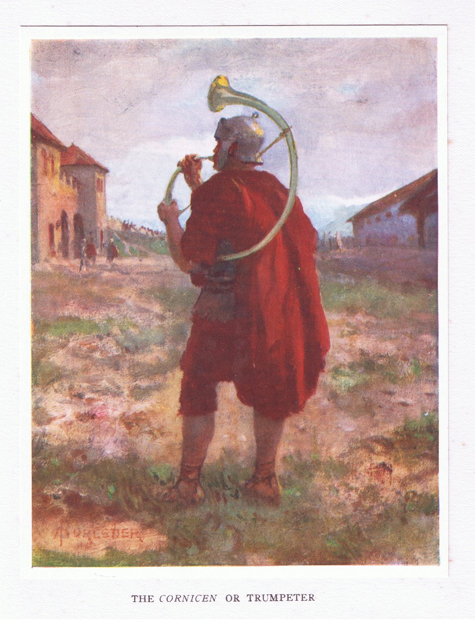 Bir Kornişon veya Trompetçi, The Roman Soldier