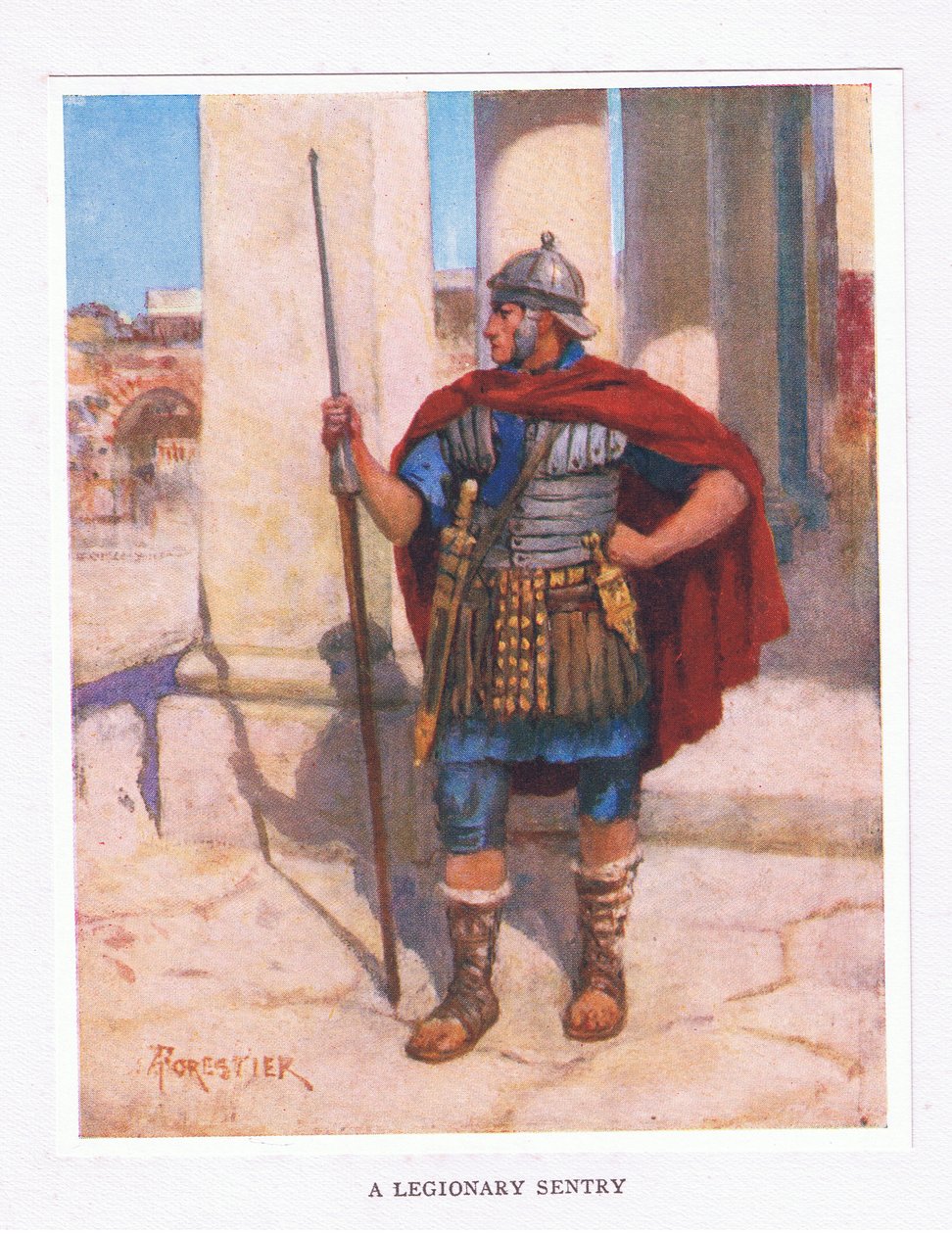 Bir lejyoner nöbetçi, The Roman Soldier