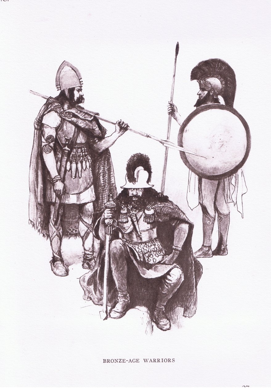 Bronz Çağı savaşçıları, 