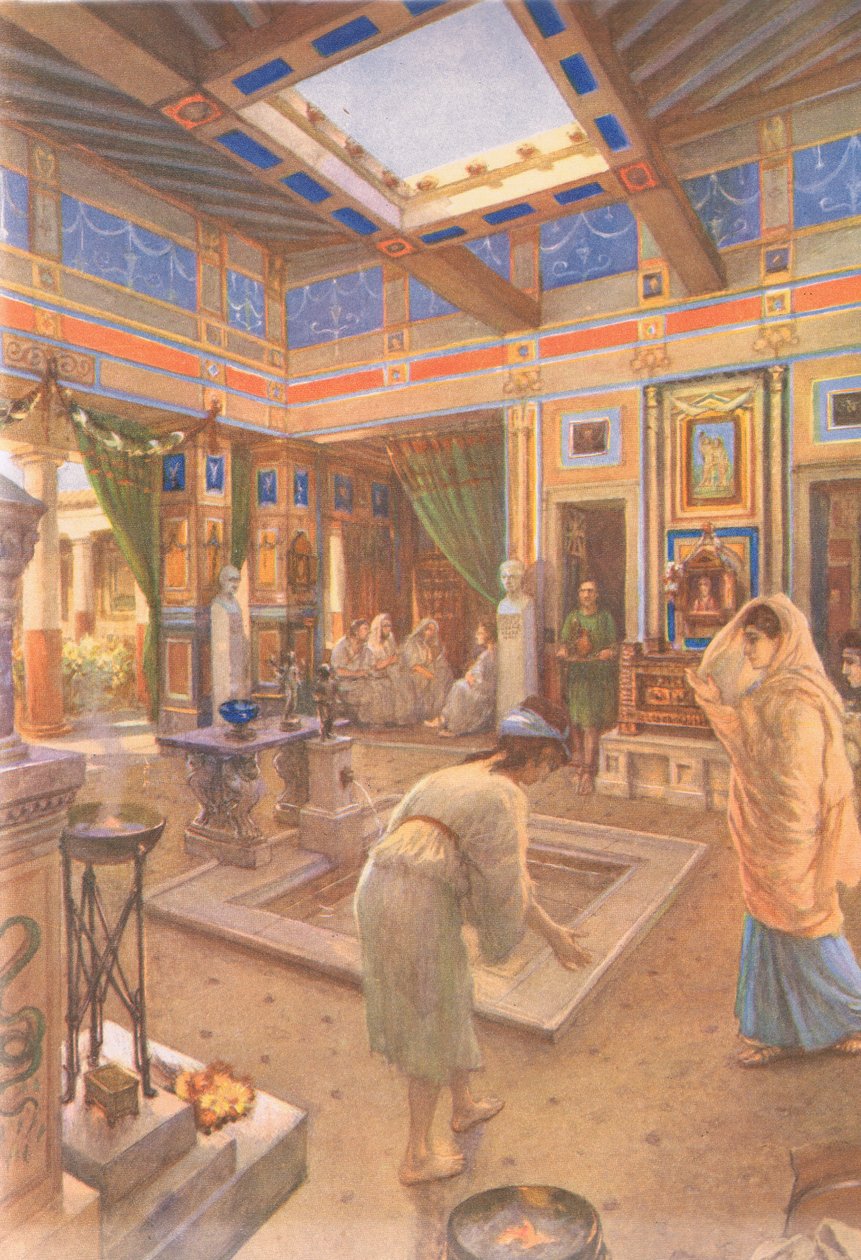 MacMillan okul afişlerinden Roma