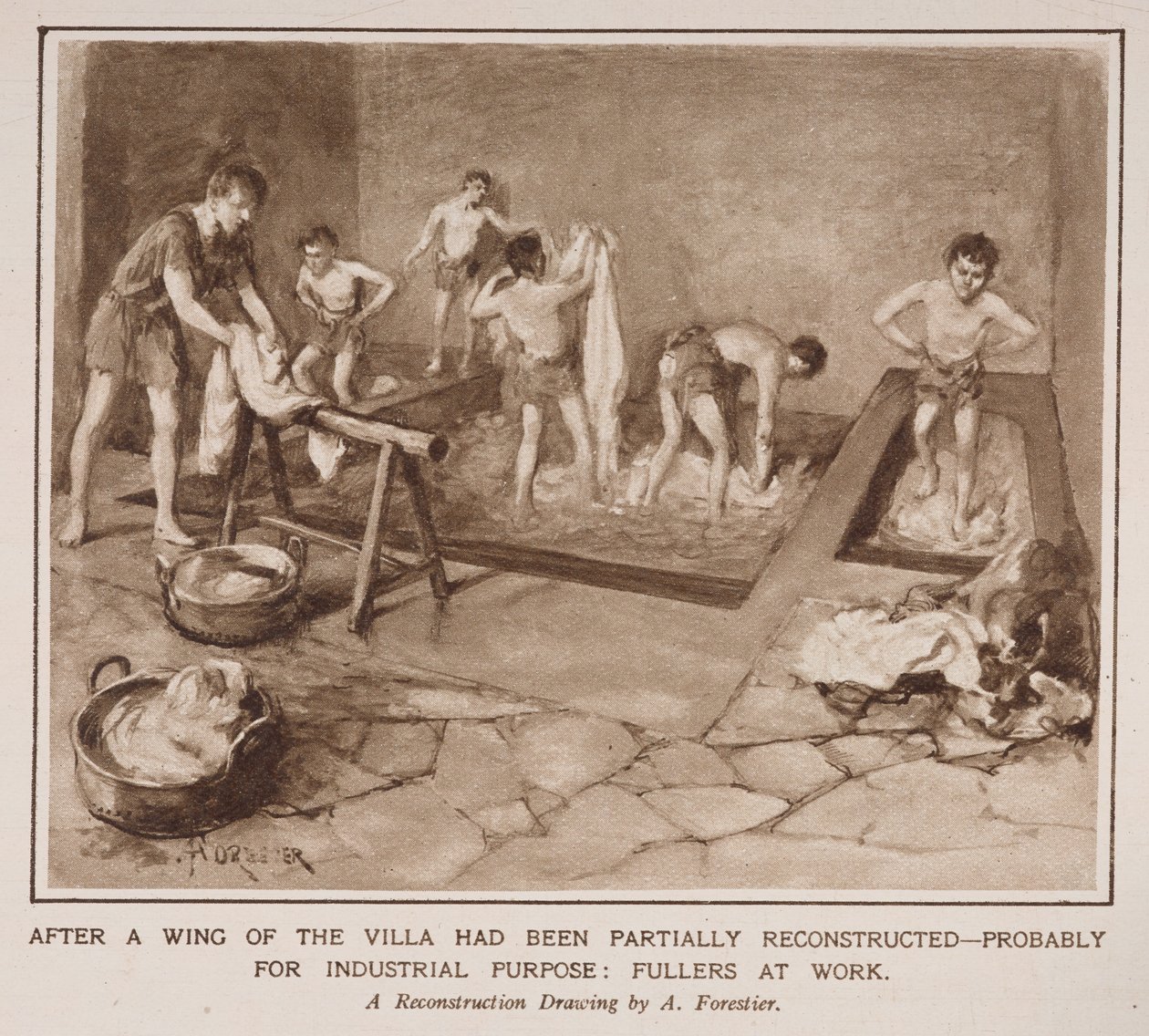 Fullers iş başında, Illustrated London News