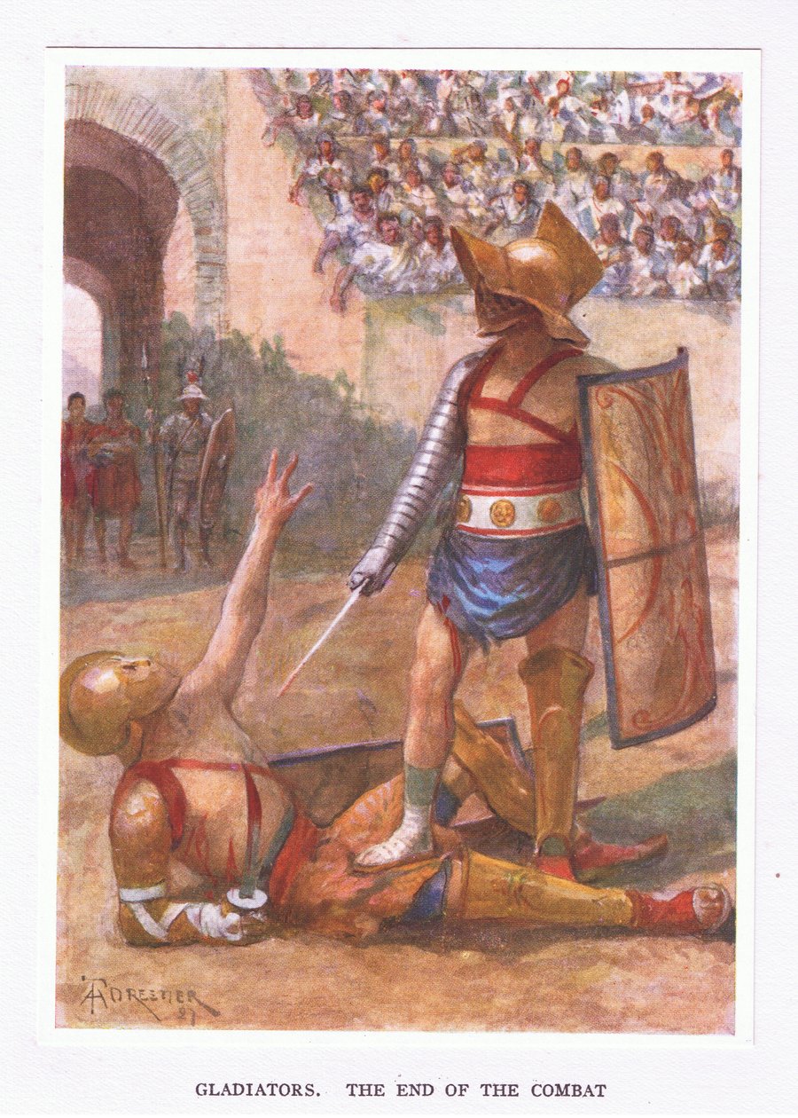 Gladyatörler, savaşın sonu, The Roman Soldier